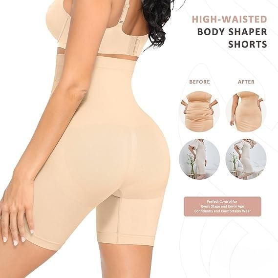 BD Seamless 4-in-1 Shapewear ā Tummy Control & Body Sculpting ā Black Edition