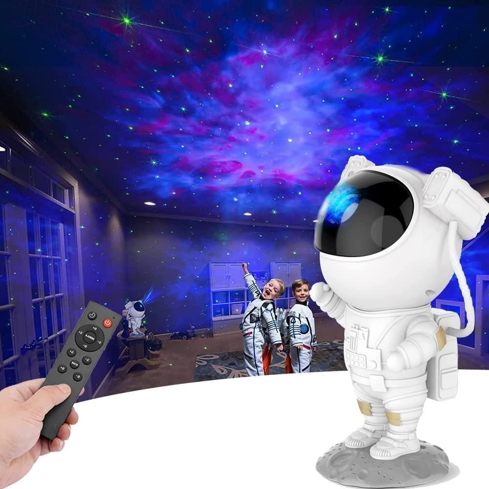 Astronaut Galaxy Projector β 360Β° Magnetic Head Rotation+Remote Control