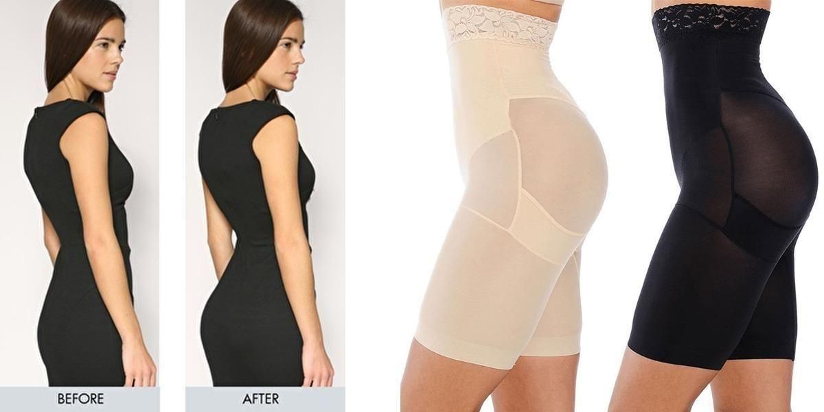 BD Seamless 4-in-1 Shapewear ā Tummy Control & Body Sculpting ā Black Edition
