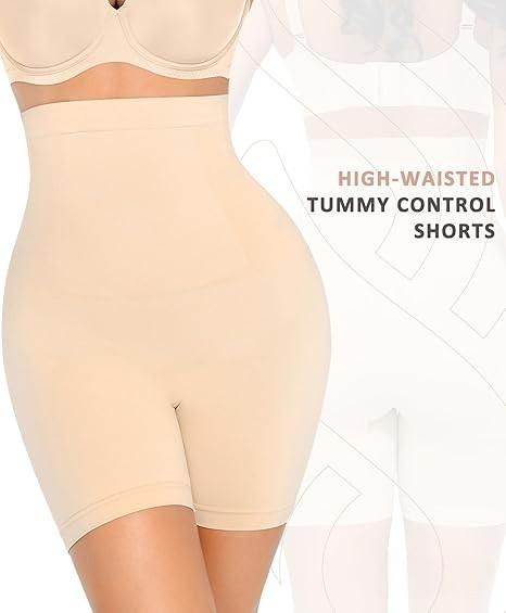 BD Seamless 4-in-1 Shapewear ā Tummy Control & Body Sculpting ā Black Edition
