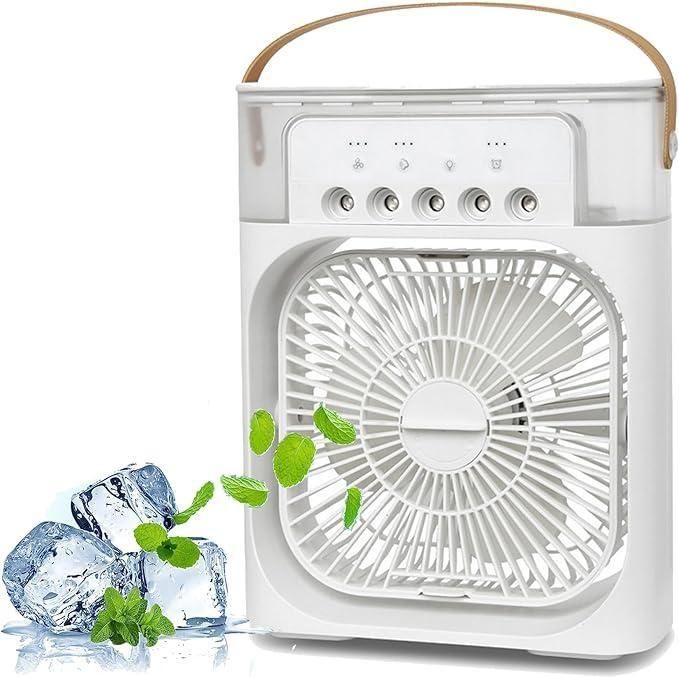 Compact USB Air Cooler Fan – Electric Cooling on the Go