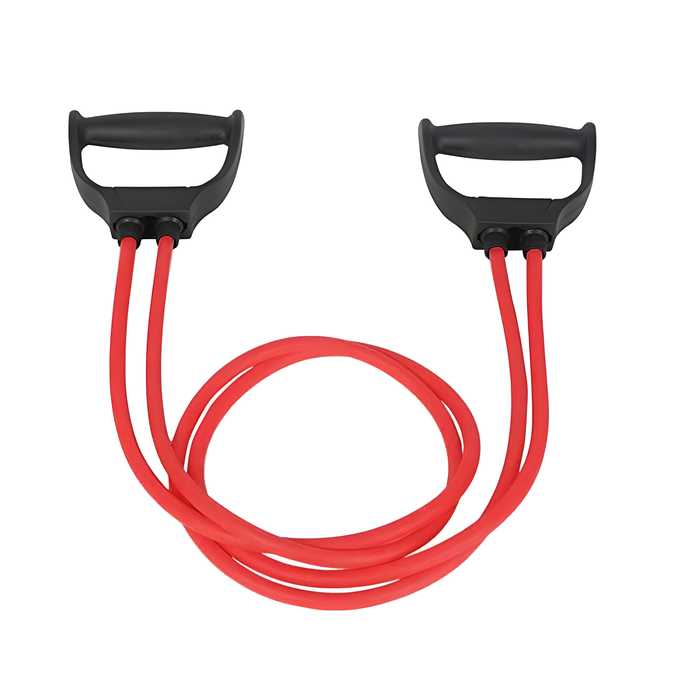 Fitness Resistance Tube β Natural Rubber Toning Band for Strength & Flexibility