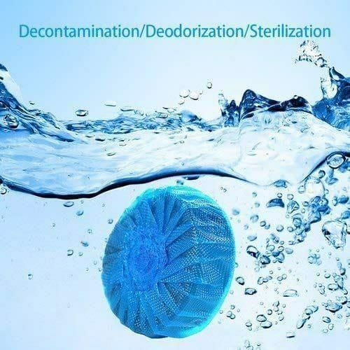 Toilet Cleaning & Deodorizer Tablets โ Pack of 10 Bathroom Cleaner Tablets