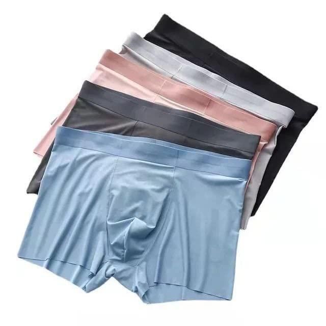 Men’s Ice Silk Briefs (3-Pack) – Premium Cooling Boxer Shorts