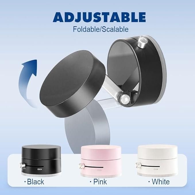 360° Vacuum Magnetic Phone Stand – Strong Grip Holder for Desk, Dashboard & More