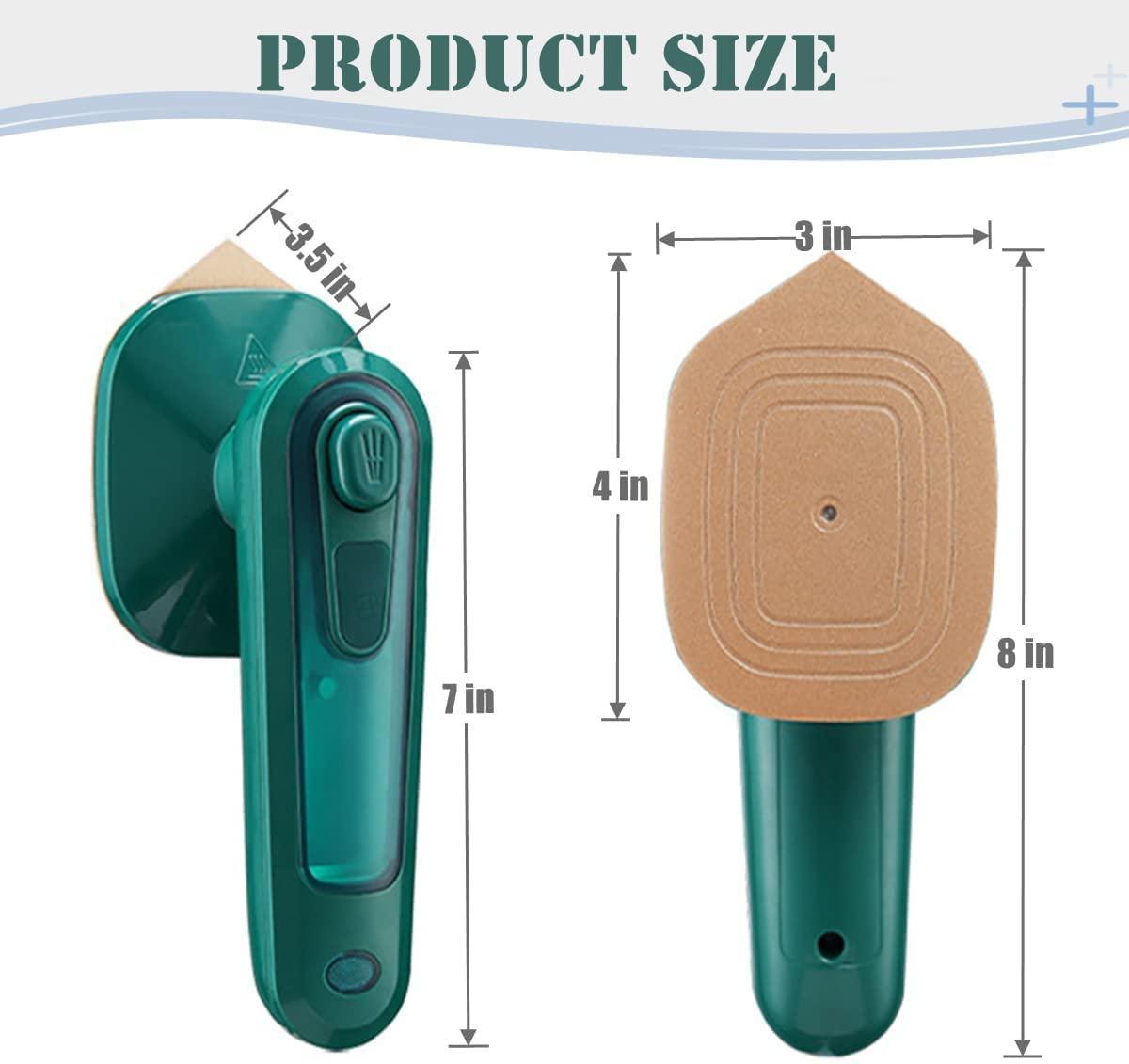 2-in-1 Portable Iron & Steamer β Small Travel Size, Dry & Wet Use for Home & Travel