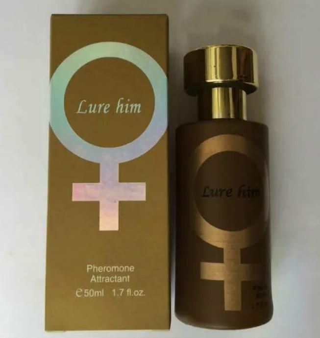 Exquisite luxury Lure Him Pheromone Perfume ā Captivating 50ml Fragrance Spray
