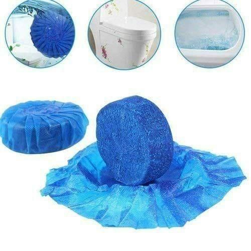 Toilet Cleaning & Deodorizer Tablets โ Pack of 10 Bathroom Cleaner Tablets