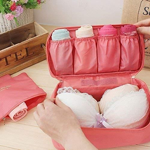 Women's Travel Organizer Bag โ Multipurpose Storage for On-the-Go