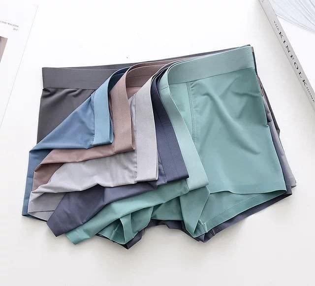Men’s Ice Silk Briefs (3-Pack) – Premium Cooling Boxer Shorts