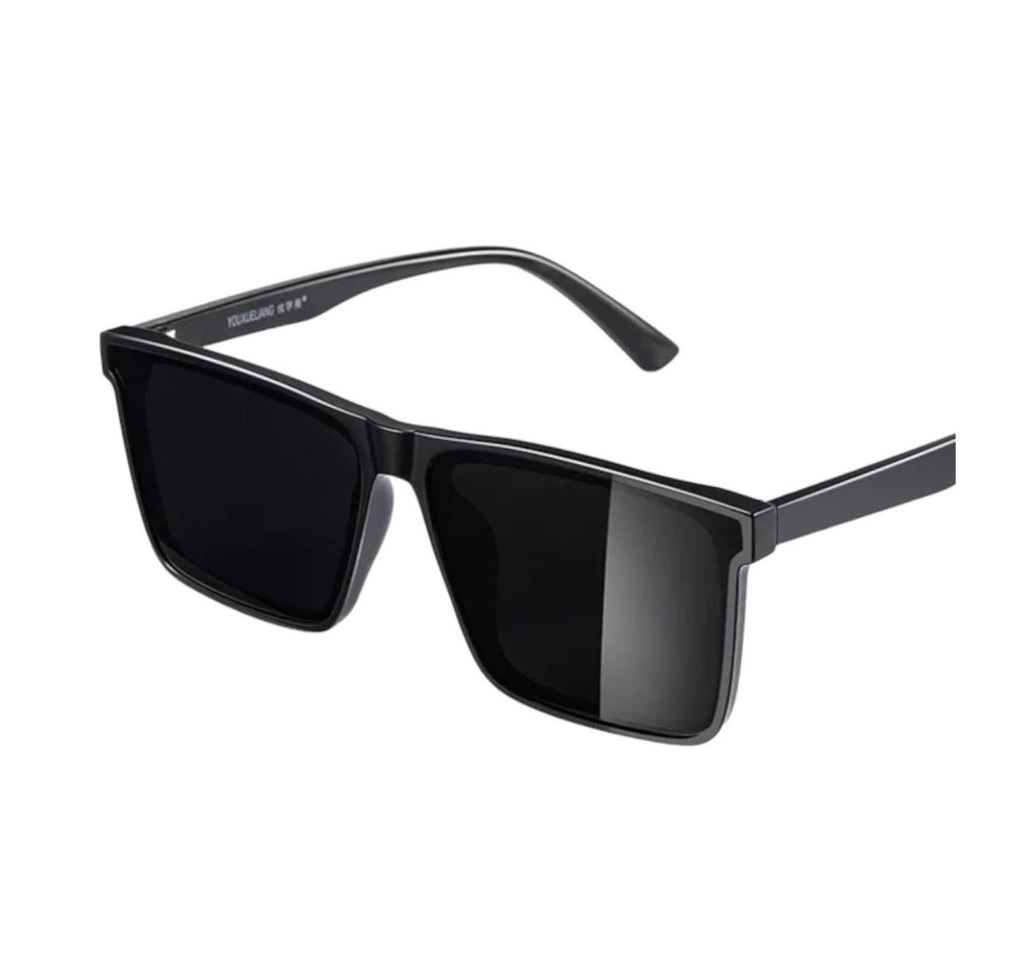 Vintage-Inspired Retro Polarized Square Sunglasses ā Unisex Fashion Eyewear