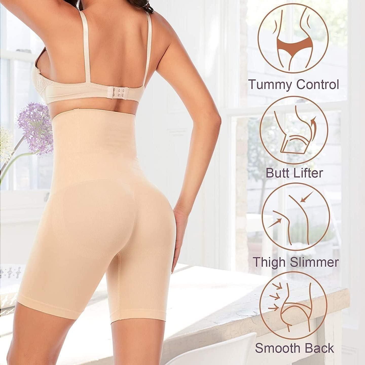 BD Seamless 4-in-1 Shapewear ā Tummy Control & Body Sculpting ā Black Edition