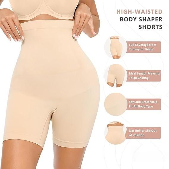 BD Seamless 4-in-1 Shapewear ā Tummy Control & Body Sculpting ā Black Edition