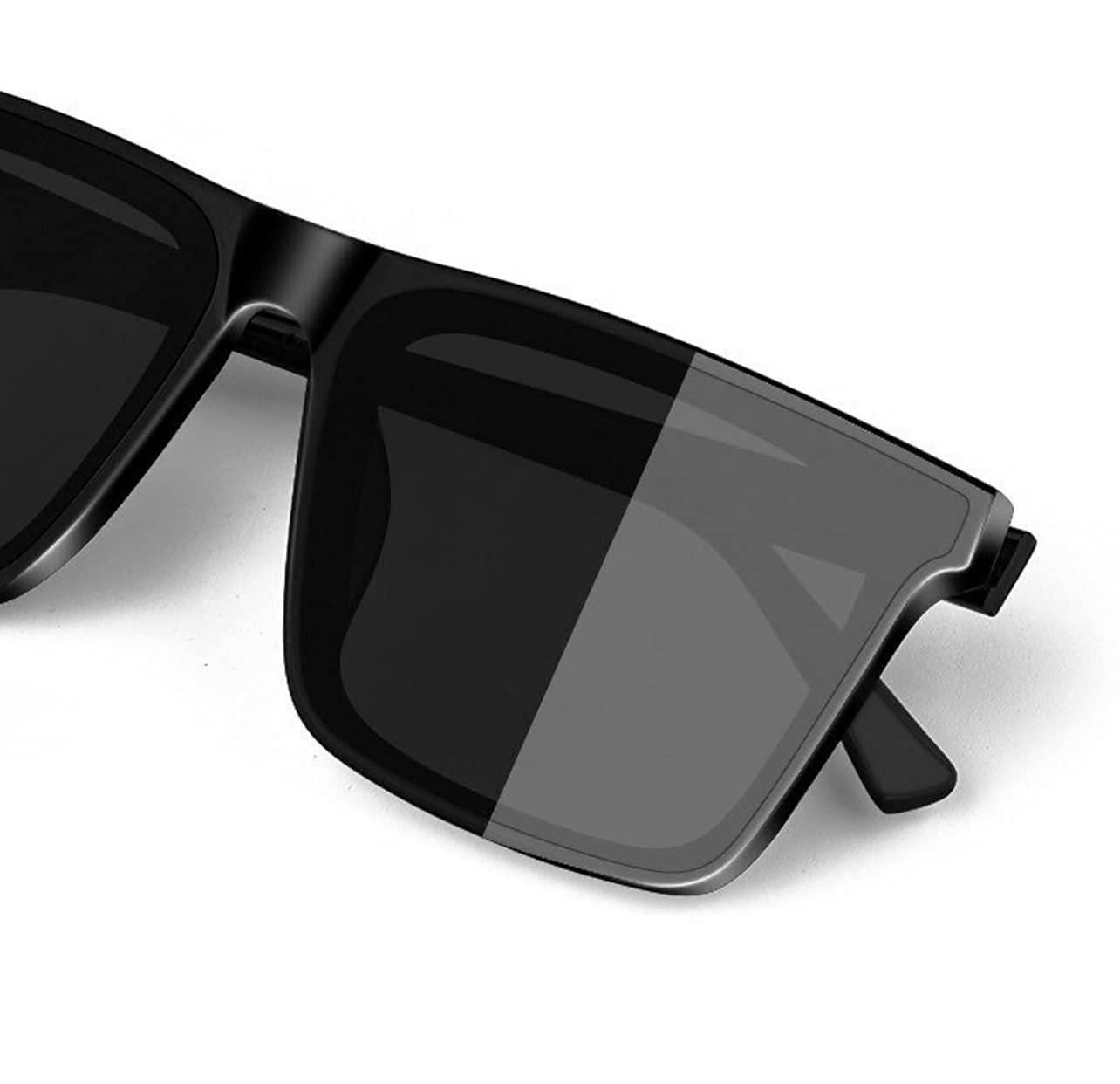 Vintage-Inspired Retro Polarized Square Sunglasses ā Unisex Fashion Eyewear