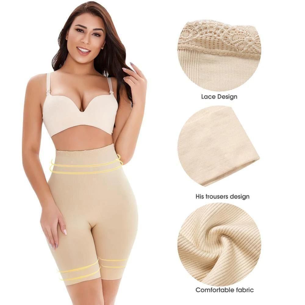 BD Seamless 4-in-1 Shapewear ā Tummy Control & Body Sculpting ā Black Edition