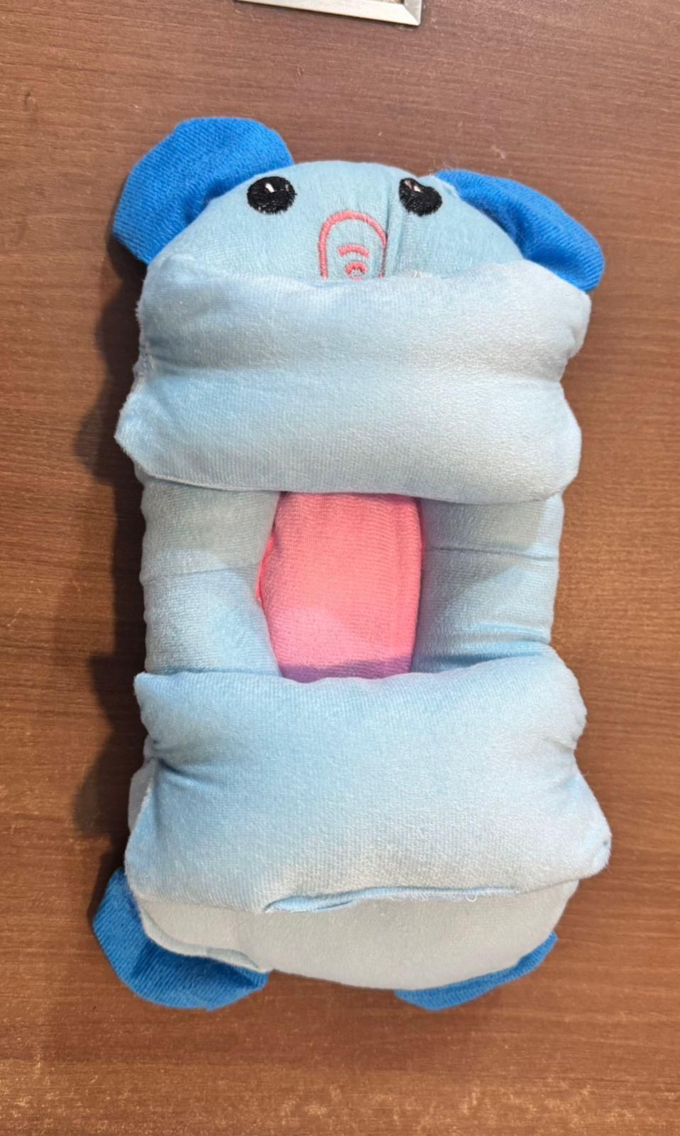 Baby Head Support Pillow – Ergonomic Design, Assorted Colors