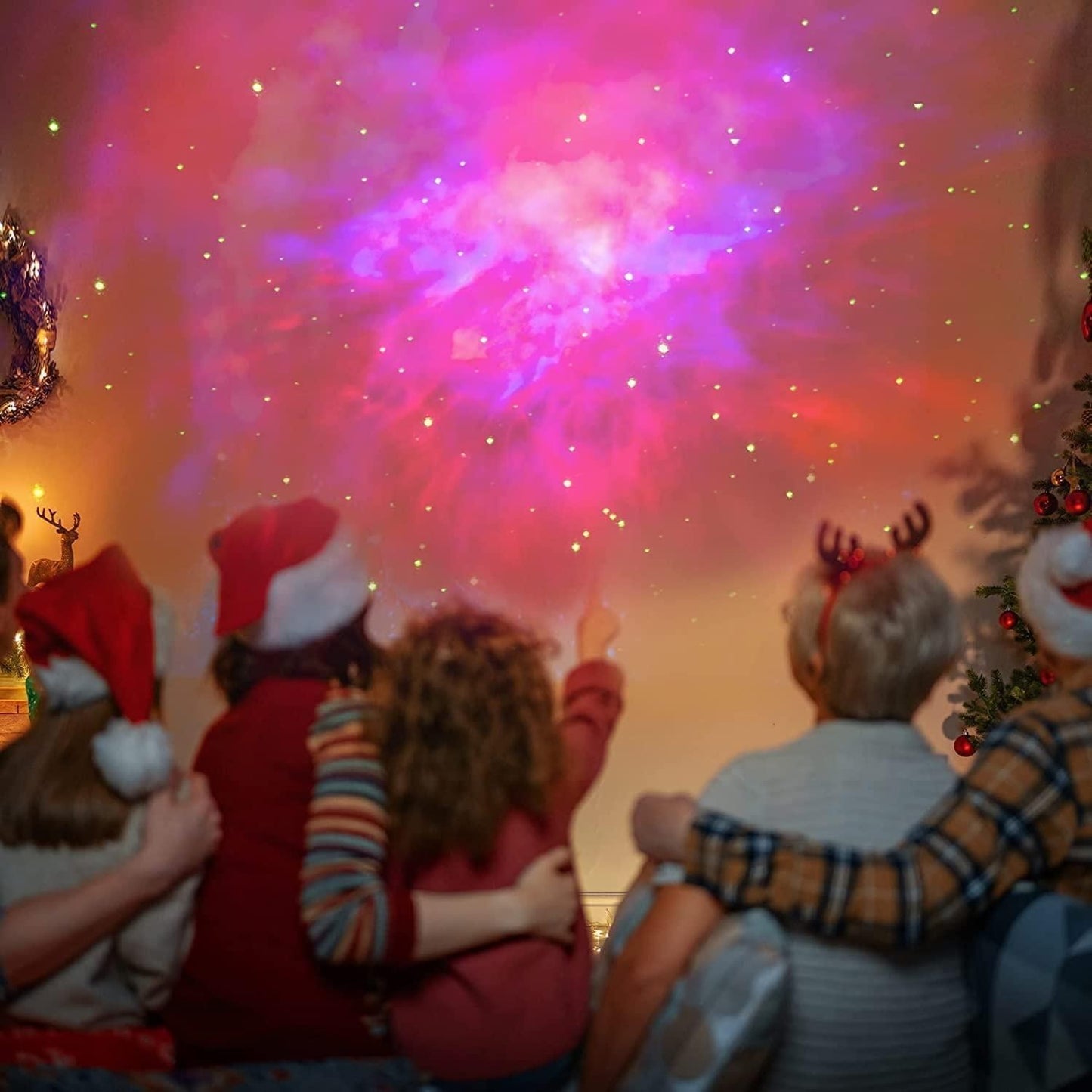 Astronaut Galaxy Projector β 360Β° Magnetic Head Rotation+Remote Control