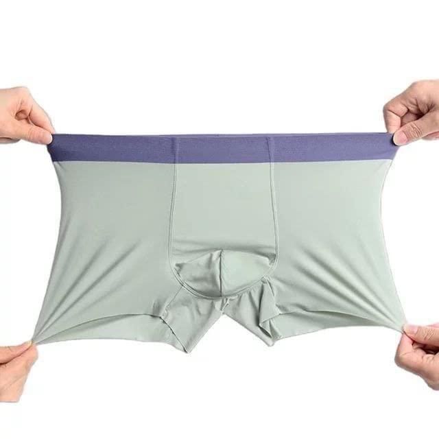 Men’s Ice Silk Briefs (3-Pack) – Premium Cooling Boxer Shorts
