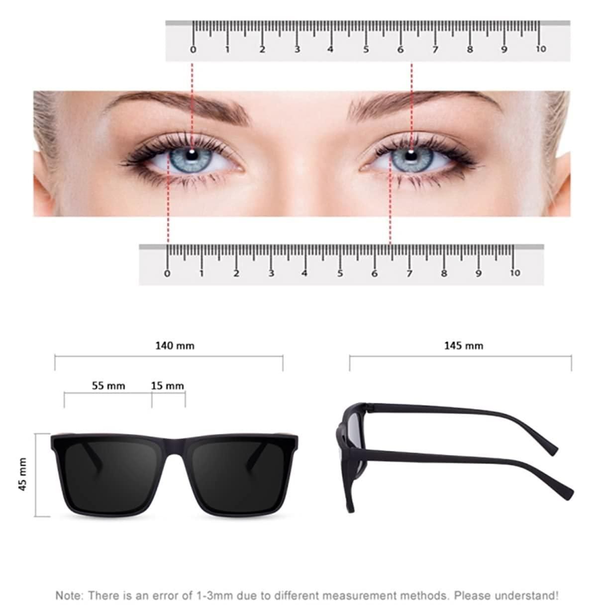 Vintage-Inspired Retro Polarized Square Sunglasses ā Unisex Fashion Eyewear