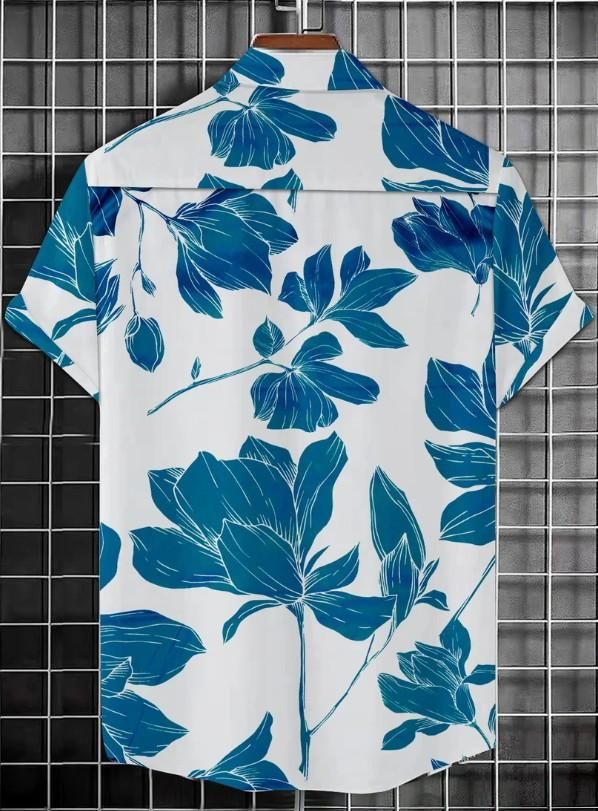 Men’s Stylish Shirt – Half Sleeves, Regular Collar, Casual Fit