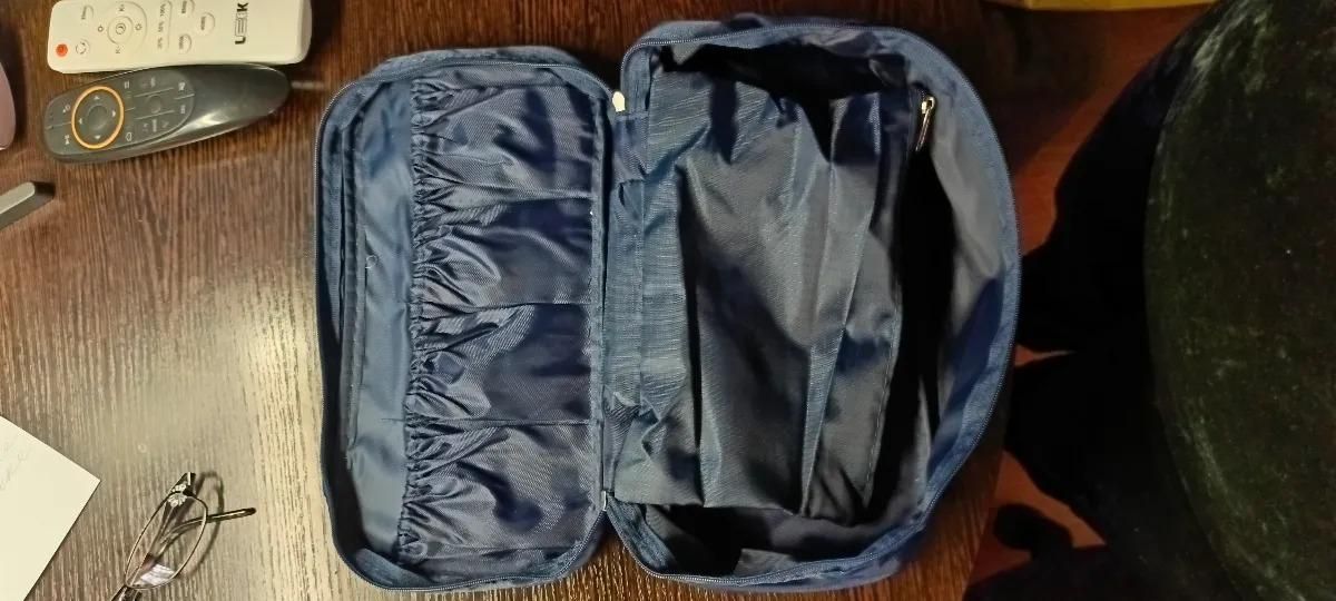 Women's Travel Organizer Bag โ Multipurpose Storage for On-the-Go
