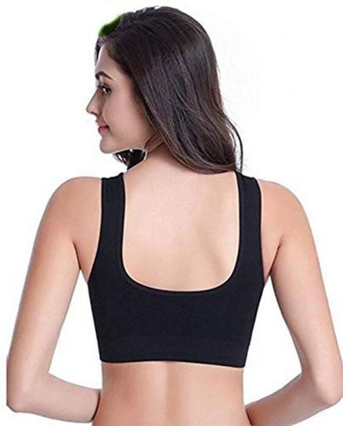 Seamless Multicolor Air Bra for Women – Pack of 3 Everyday Comfort Bras