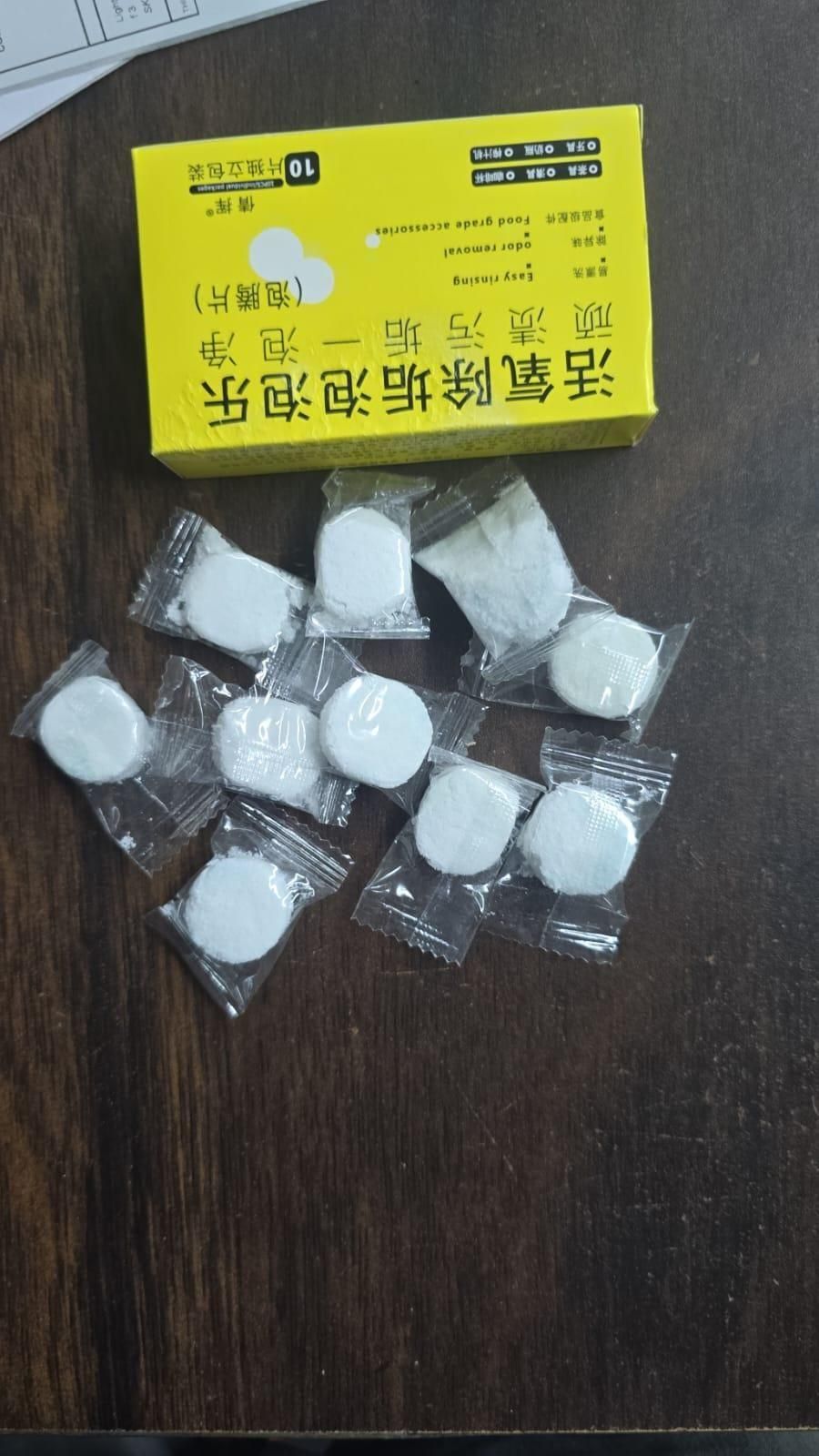 Toilet Cleaning & Deodorizer Tablets โ Pack of 10 Bathroom Cleaner Tablets