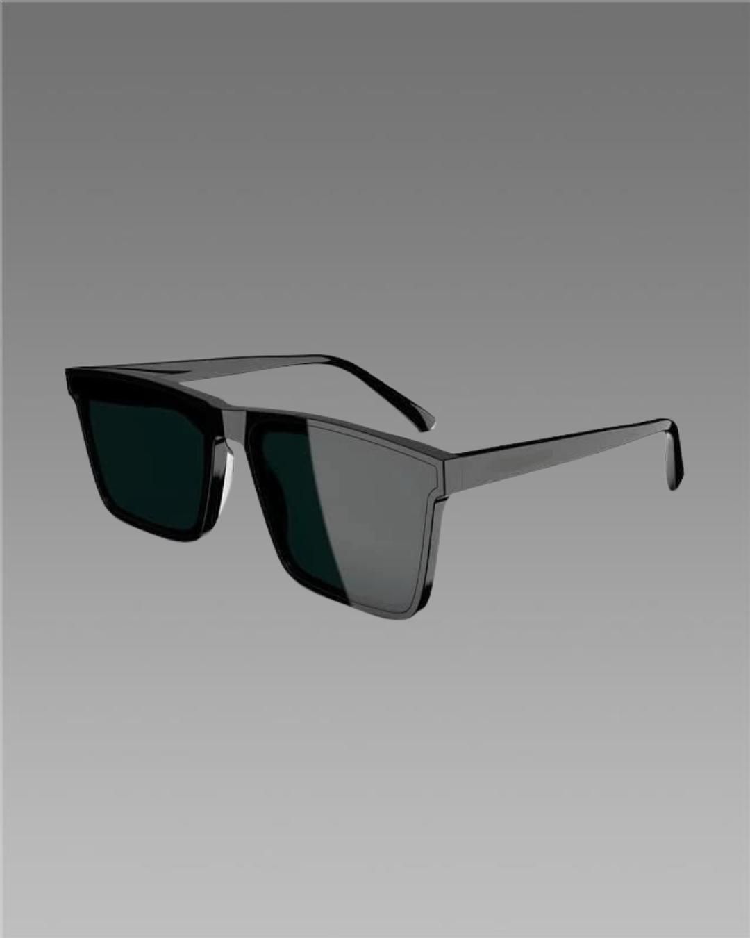 Vintage-Inspired Retro Polarized Square Sunglasses ā Unisex Fashion Eyewear