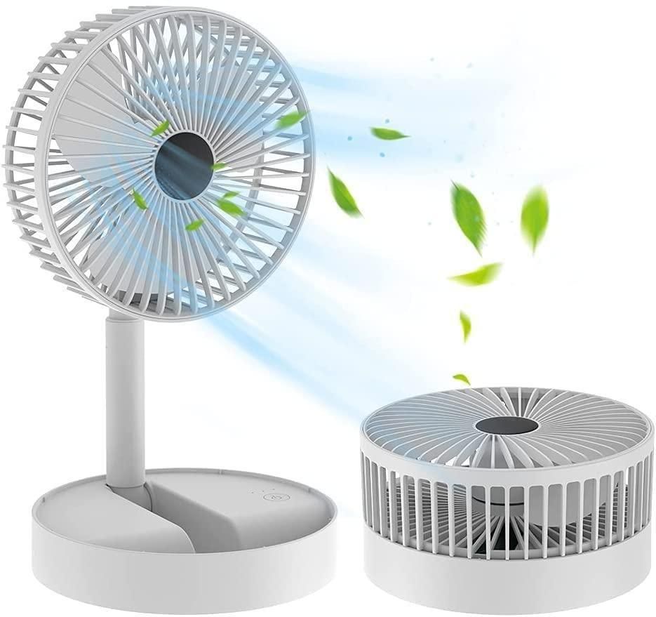 Powerful Rechargeable Table Desk Fan – Fast & Long-Lasting Breeze