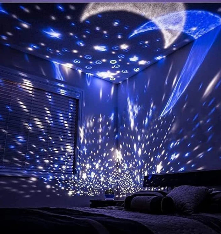 3D Moon Night Light Lamp β Ambient Bedroom Decor