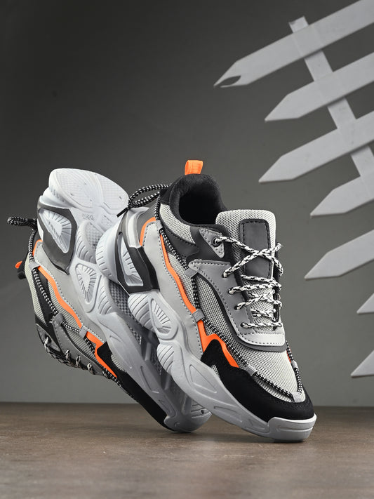 Premium Grey Sports shoes