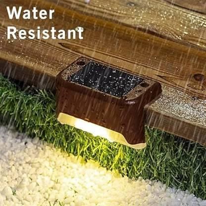 Outdoor Solar Deck Lights – Weatherproof LED Lighting for Steps, Fence & Yard