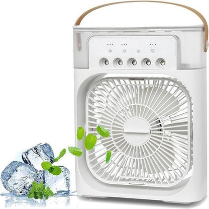 Compact USB Air Cooler Fan – Electric Cooling on the Go