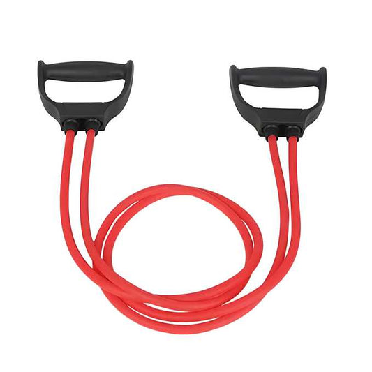Fitness Resistance Tube – Natural Rubber Toning Band for Strength & Flexibility