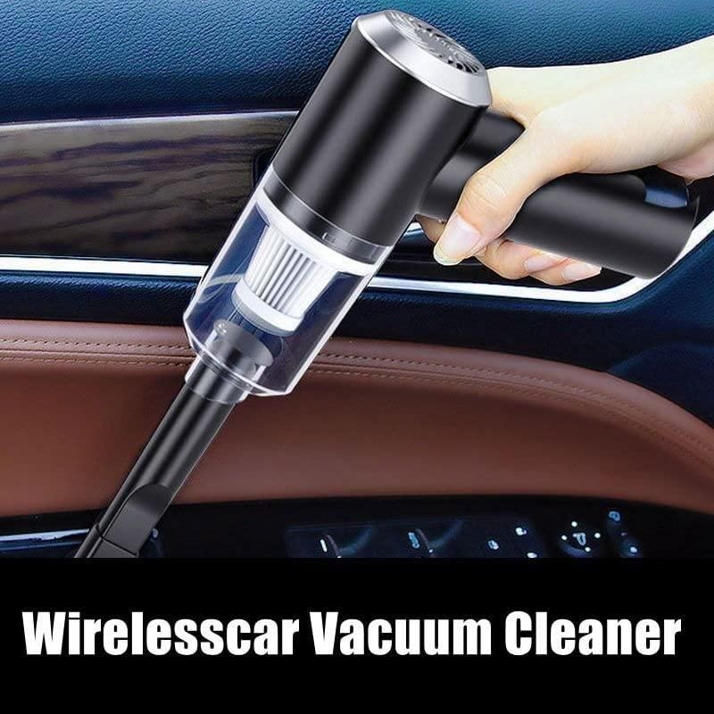 2-in-1 Portable Wireless Air Duster & Vacuum Cleaner – Perfect for Home, Office, Car