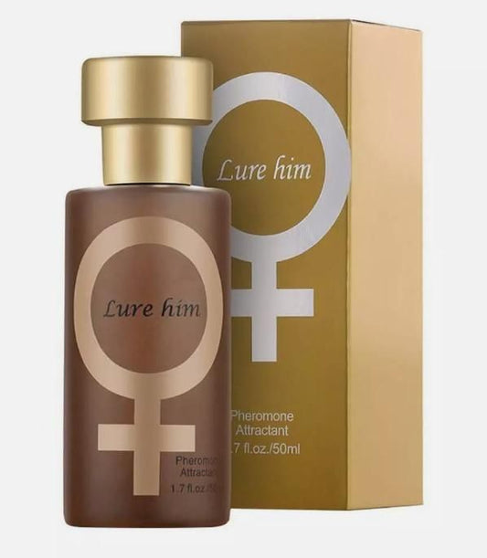 Exquisite luxury Lure Him Pheromone Perfume – Captivating 50ml Fragrance Spray