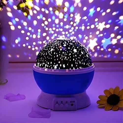 3D Moon Night Light Lamp – Ambient Bedroom Decor