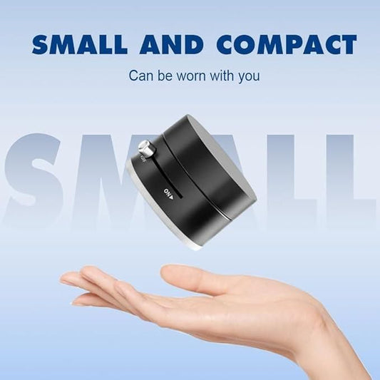 360° Vacuum Magnetic Phone Stand – Strong Grip Holder for Desk, Dashboard & More