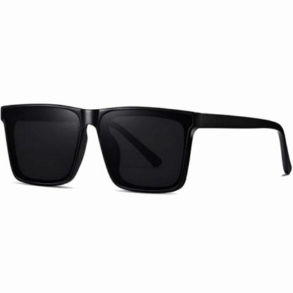 Vintage-Inspired Retro Polarized Square Sunglasses – Unisex Fashion Eyewear