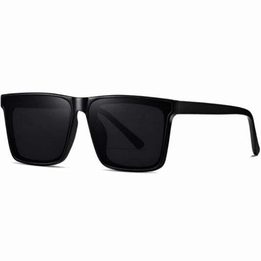Vintage-Inspired Retro Polarized Square Sunglasses – Unisex Fashion Eyewear
