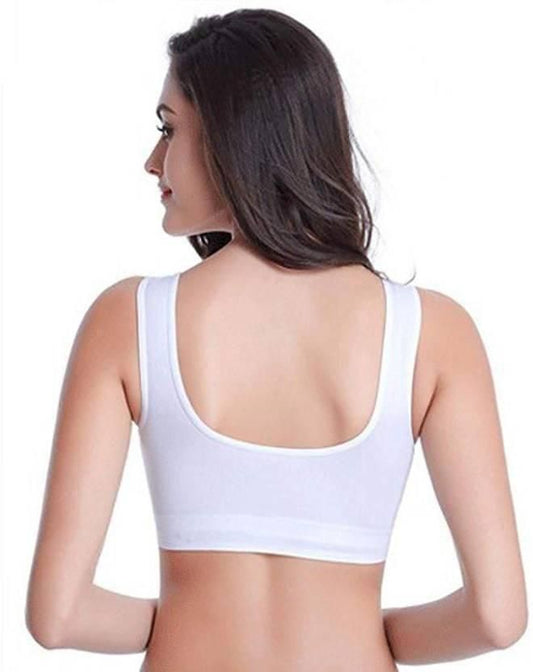 Seamless Multicolor Air Bra for Women – Pack of 3 Everyday Comfort Bras
