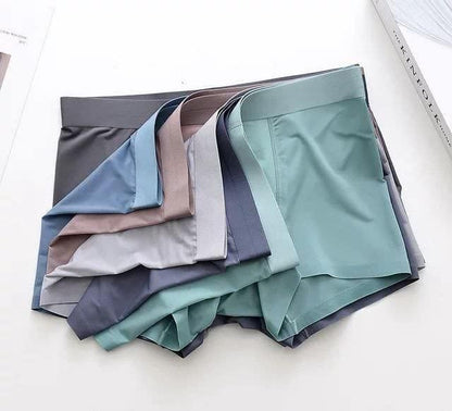 Men’s Ice Silk Briefs (3-Pack) – Premium Cooling Boxer Shorts