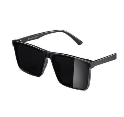 Vintage-Inspired Retro Polarized Square Sunglasses – Unisex Fashion Eyewear