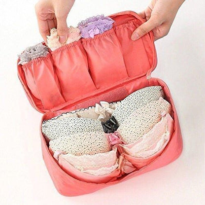 Women's Travel Organizer Bag – Multipurpose Storage for On-the-Go