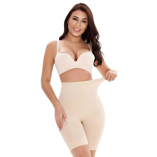 BD Seamless 4-in-1 Shapewear – Tummy Control & Body Sculpting – Black Edition