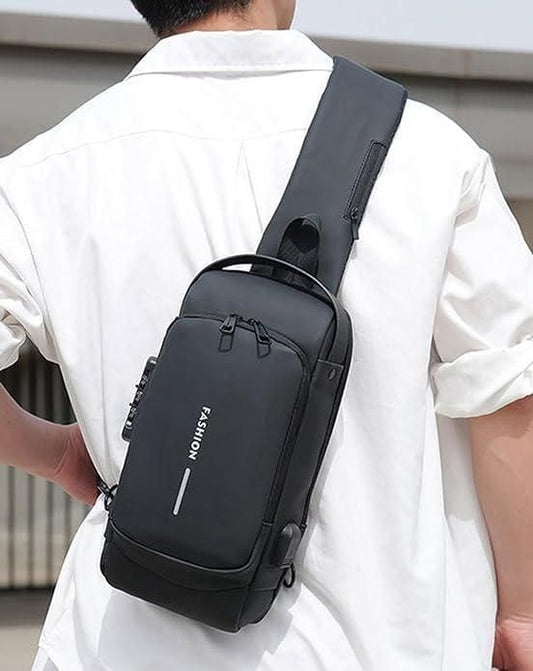 Unisex Sling Bag for Accessories – Compact Crossbody Travel