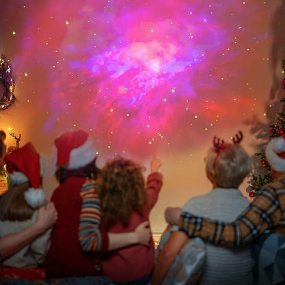 Astronaut Galaxy Projector – 360° Magnetic Head Rotation+Remote Control