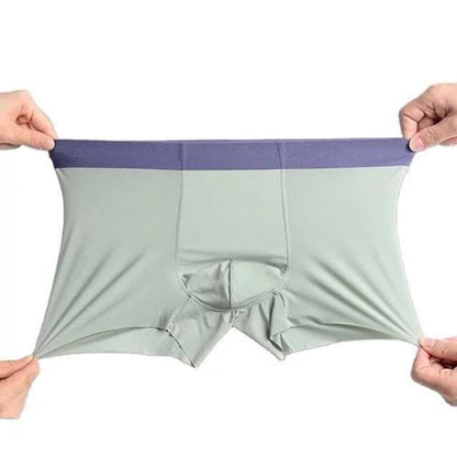 Men’s Ice Silk Briefs (3-Pack) – Premium Cooling Boxer Shorts
