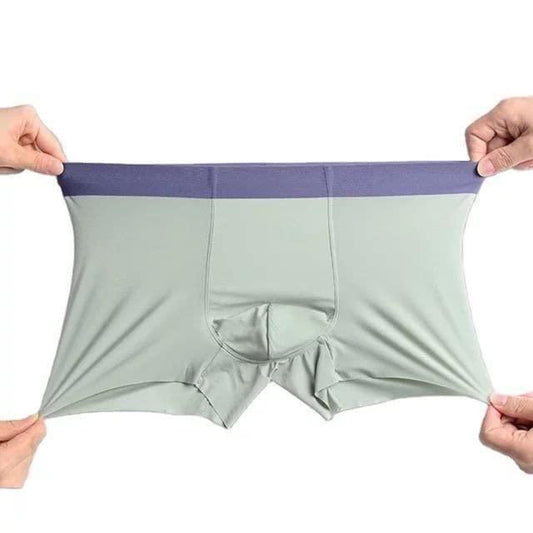 Men’s Ice Silk Briefs (3-Pack) – Premium Cooling Boxer Shorts