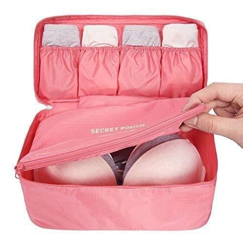 Women's Travel Organizer Bag – Multipurpose Storage for On-the-Go